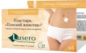Пластыри для похудения Lusero отзывы